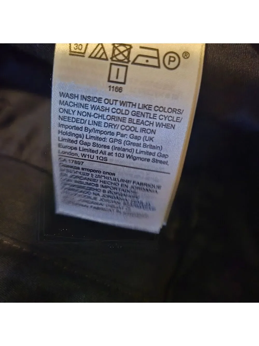 Banana Republic Slim Tapered Dress Pants 31x30 Navy Wool Blend